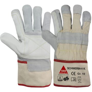 HASE Schnittschutzhandschuh SCHWERIN-V-KEVLAR (Arbeitshandschuh) 