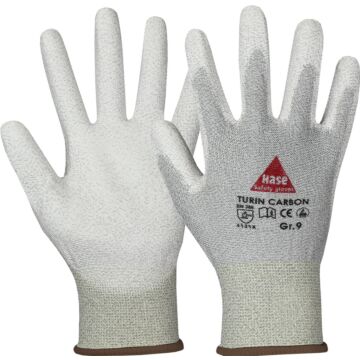 HASE Montagehandschuh Turin Carbon (ESD) (Arbeitshandschuh) 