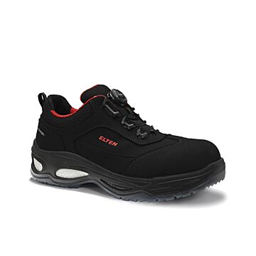 ELTEN Sicherheitshalbschuh OWEN BOA® black Low ESD S2 (Arbeitsschuh) 