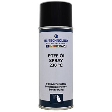 HL-TECHNOLOGY PTFE-Ölspray 230° 400 ml Aerosol Dose