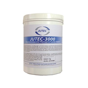 JUTEC Flammschutz-Paste J bis 3000°C Kontakthitze, 1 kg Dose