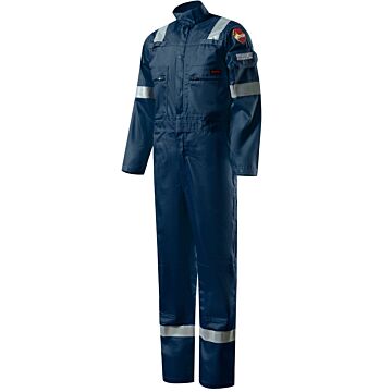 ROOTS Winteroverall Flamebuster2 Nordic Padded Coverall royalblau (Arbeitsoverall)