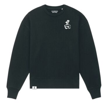 SCHWEISSHELDEN ACTIVE Sweater Basic SmokeBlack (Arbeitspullover) 