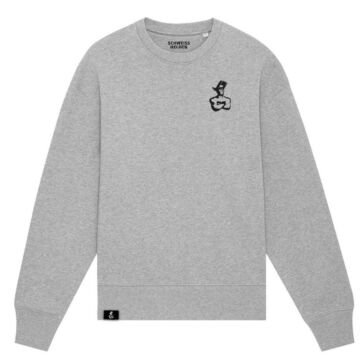 SCHWEISSHELDEN ACTIVE Sweater Basic IronGrey (Arbeitspullover) 