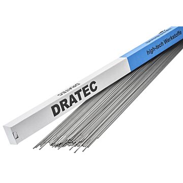 DRATEC Hochlegierte WIG-Schweißstäbe ISO 14343 WIG-Edelstahl-Alu