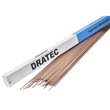 DRATEC WiG-Schweißstäbe EN ISO 21952 WIG-verkupfert