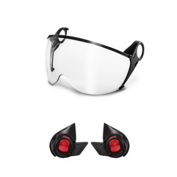 KASK KIT ZEN VISOR - Clear (Visier + Adapter) für ZenithX & PRIMERO