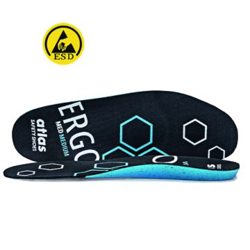 ATLAS Einlegesohle ERGO-MED⌐ blue - medium (Schuheinlage) 