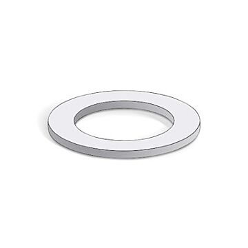 GCE Anschlussdichtung Polyamid für HD Gase 18x11,8x2 mm, weiß