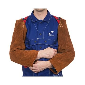 WELDAS Schweisserschutzärmel LAVA BROWN 44-7023 58cm