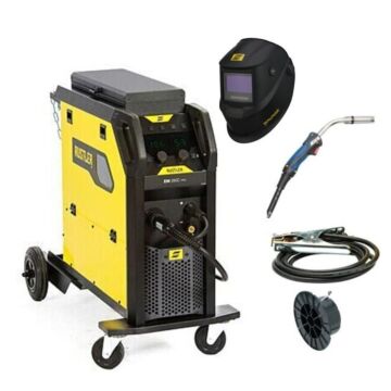 ESAB MIG/MAG-Schweißanlage RUSTLER EM 280C PRO Komplettpaket (Schweißgerät) (Schweißgerät) 
