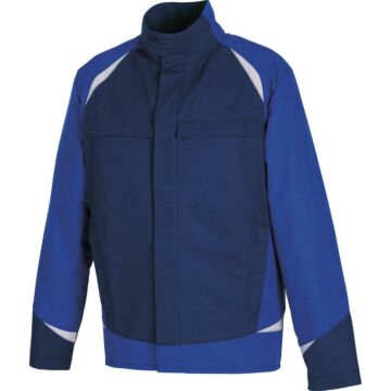 ROFA Schweisserjacke 2160 marine-kornblau 330g/m²