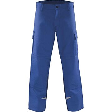 ROFA Schweisserbundhose 2161 kornblau-marine 330g/m² (Arbeitshose) 