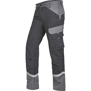 ROFA Multinormbundhose MULTISIX graphit-grau (Arbeitshose) 