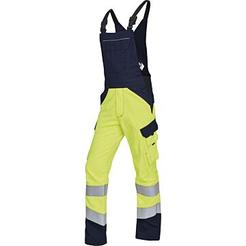 ROFA Multinormarbeitslatzhose MULTSEVEN leuchtgelb-marine