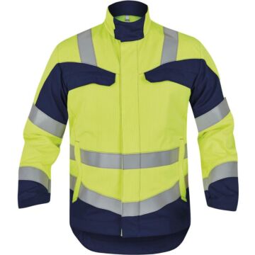 ROFA Multinormjacke MULTSEVEN leuchtgelb-marine