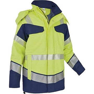 ROFA Multinormparka MULTININE+ leuchtgelb-marine (Arbeitsparka) 