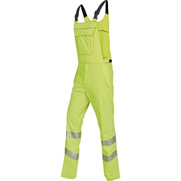 ROFA Multinormarbeitslatzhose MULTININE+ leuchtgelb