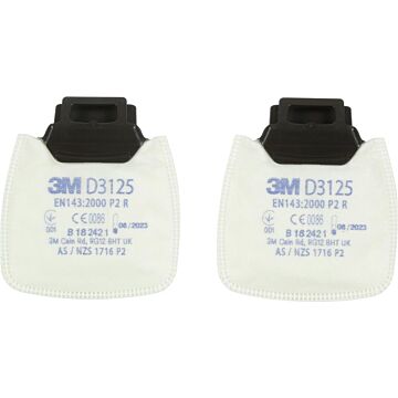 3M Partikelfilter D 3125 (Atemschutz-Filter) 