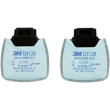 3M Partikelfilter D3128 (Atemschutz-Filter) 