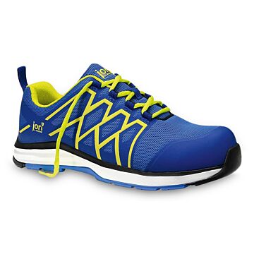 JORI Sicherheitshalbschuh jo_SWIFT blue-yellow Low S1P (Arbeitsschuh) 