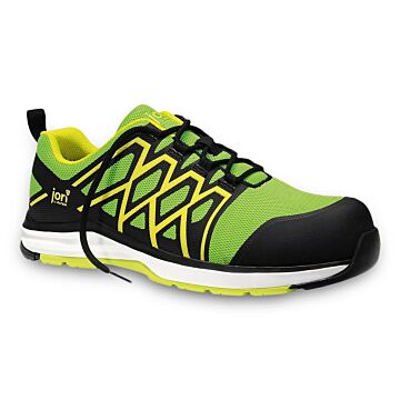 JORI Sicherheitshalbschuh jo_SWIFT green-yellow S1P (Arbeitsschuh) 