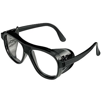 SCHMERLER Schutzbrille 870 schwarz/farblos (Schutzbrille) 