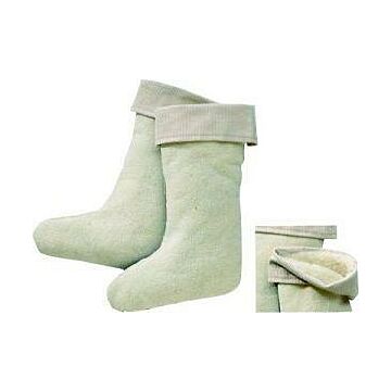 STIEFELEINSATZ MIT STULPE (ARBEITSSTIEFEL), FORTIS