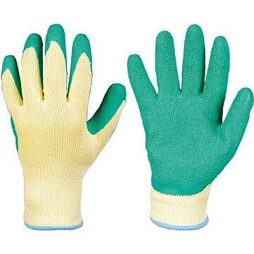 STRONGHAND Montagehandschuhe Specialgrip Kautschuk grün (Arbeitshandschuh) 
