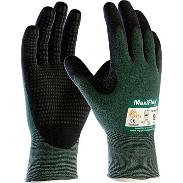 MaxiFlex® Cut™ Schnittschutzstrickhandschuh (34-8443) (Arbeitshandschuh) 