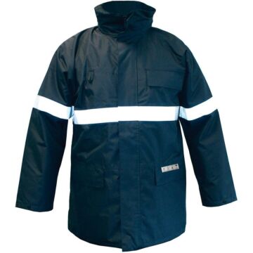 M-SAFE Multinormparka M-Safe Multinorm blau (Arbeitsparka) 
