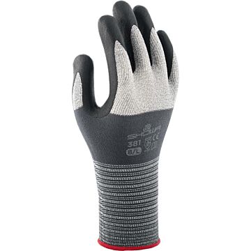 SHOWA Montagehandschuh 381 (Arbeitshandschuh) 