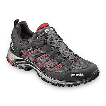 MEINDL Sporthalbschuh 3825-01 schwarz/rot