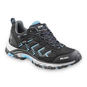 MEINDL Sporthalbschuh 3823-01 schwarz/azur