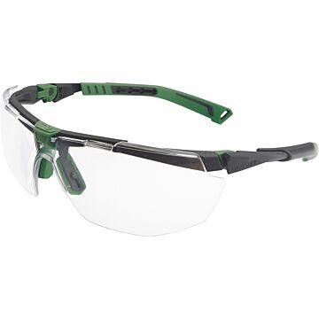 UNIVET Brille 5X1, klar, EN 166 antikratz, antibeschlag (Schutzbrille) 