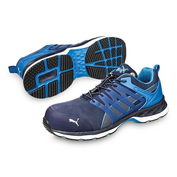 PUMA Sicherheitshalbschuh VELOCITY 2.0 BLUE LOW  S1P ESD (Arbeitsschuh) 