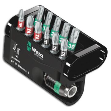 WERA Bit-Check 12 BiTorsion 1 Rapidaptor Schnellwechsel, BiTorsion Technologie