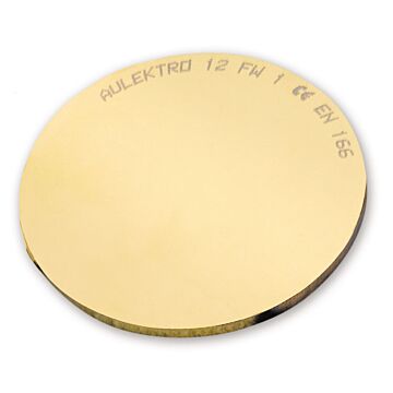 Ersatzglas für Schutzbrille 50 mm DIN A12 gold