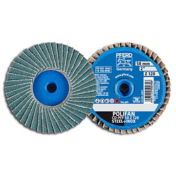 PFERD CD-MINI-POLIFAN CD-PFF 50Z 120, PFERD TOOLS