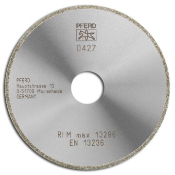 PFERD DIAMANT-TRENNSCHEIBE D1A1R 115-2-22,2 D427 GA D NR. 68411237, PFERD TOOLS