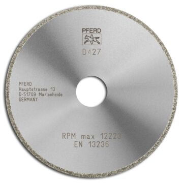 PFERD DIAMANT-TRENNSCHEIBE D1A1R 125-2 -22,2 D427 GA D NR. 68412237, PFERD TOOLS