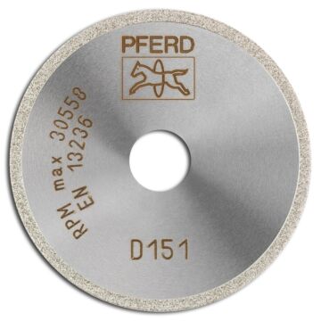PFERD DIAMANT-TRENNSCHEIBE D1A1R 50-1,4-10,0 D151 GA D NR. 68405025, PFERD TOOLS