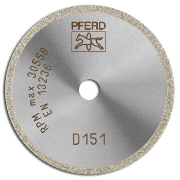 PFERD DIAMANT-TRENNSCHEIBE D1A1R 50-1,4- 6,0 D151 GA D NR. 68405015, PFERD TOOLS
