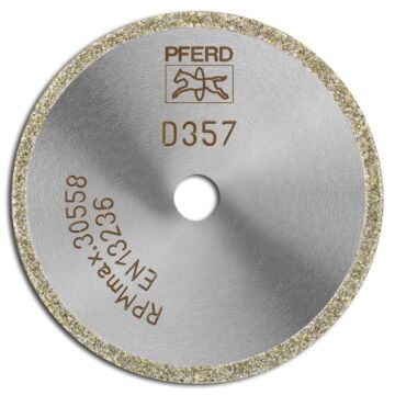 PFERD DIAMANT-TRENNSCHEIBE D1A1R 50-2-10,0 D357 GA D NR. 68405164, PFERD TOOLS