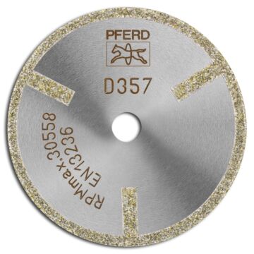 PFERD DIAMANT-TRENNSCHEIBE D1A1R 50-2-10,0 D357 GA G NR. 68405163, PFERD TOOLS