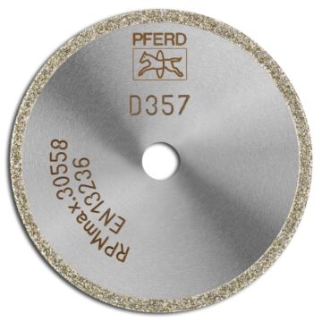 PFERD DIAMANT-TRENNSCHEIBE D1A1R 50-2-6,0 D357 GA D NR. 68405064, PFERD TOOLS