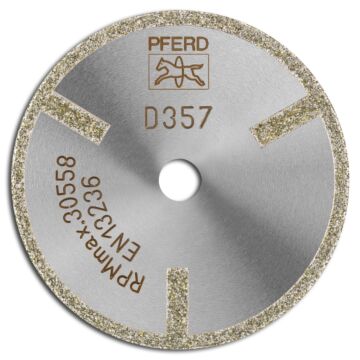 PFERD DIAMANT-TRENNSCHEIBE D1A1R 50-2-6,0 D357 GA G NR. 68405063, PFERD TOOLS