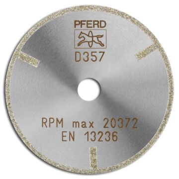 PFERD DIAMANT-TRS. D1A1R 75-2-10,0 D357 GA G NR.68407103, PFERD TOOLS