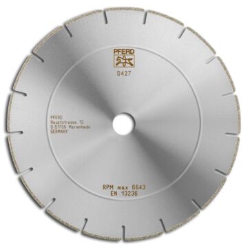 PFERD DIAMANTTRENNSCHEIBE FORM D1A1RSS 230-2,5-22,2 D427 GA S2, PFERD TOOLS