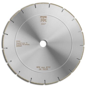 PFERD DIAMANTTRENNSCHEIBE FORM D1A1RSS 250-2,5-22,2 D427 GA S2, PFERD TOOLS